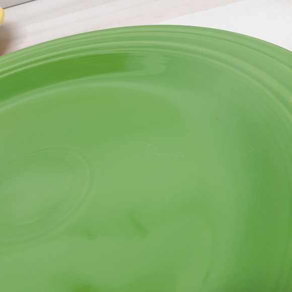 4 Fiesta Fiestaware Multi Color 10.5” Inch Dinner Plates Homer Laughlin. - Picture 8 of 12